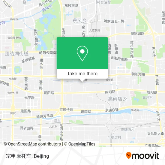 宗申摩托车 map