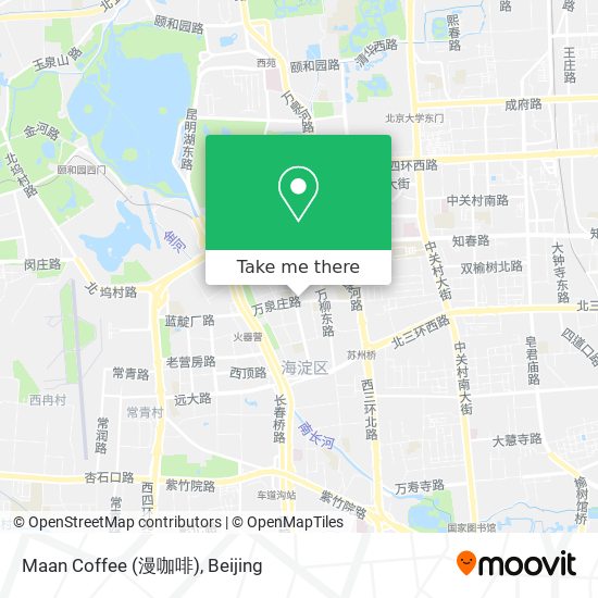 Maan Coffee (漫咖啡) map