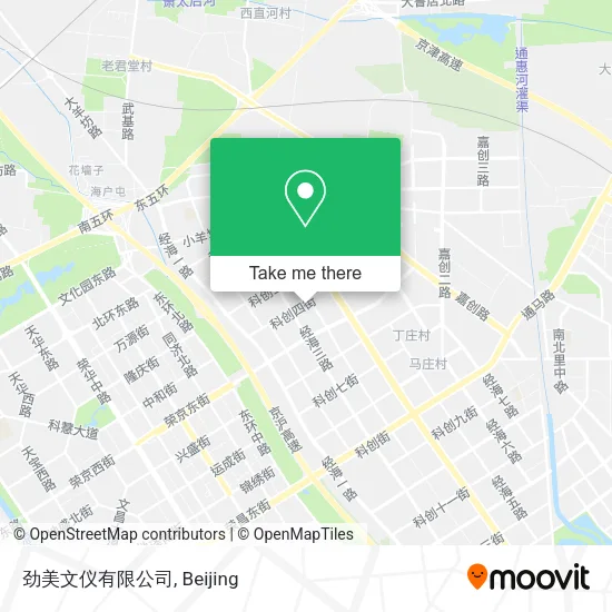 劲美文仪有限公司 map
