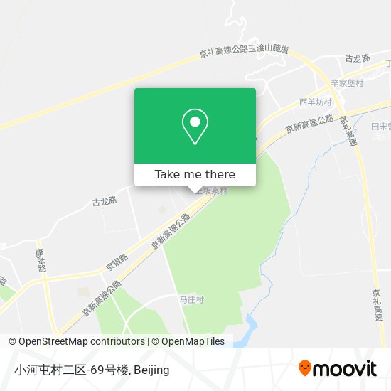 小河屯村二区-69号楼 map