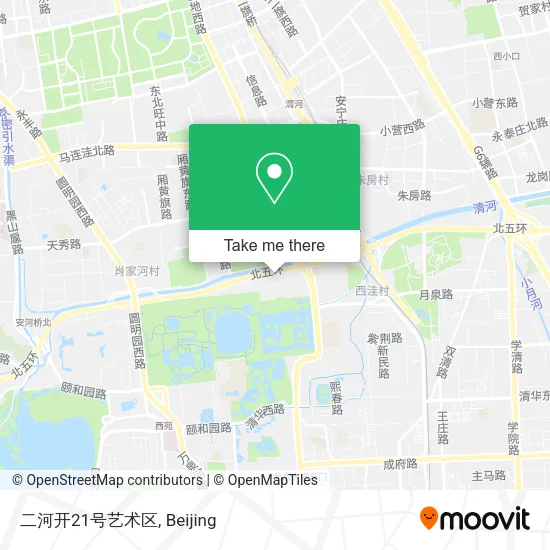 二河开21号艺术区 map