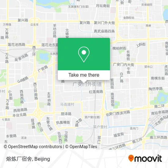 熔炼厂宿舍 map