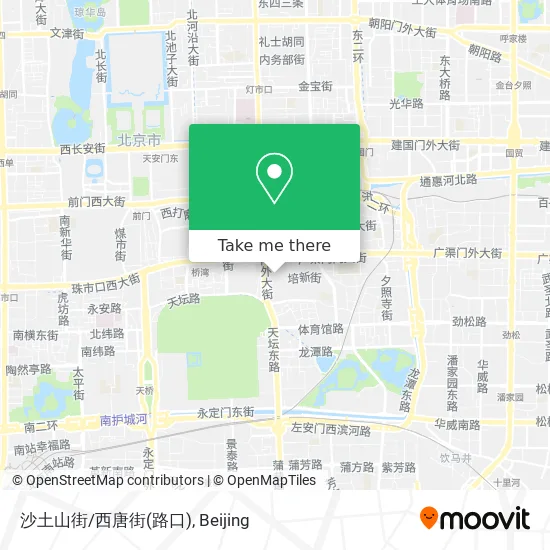 沙土山街/西唐街(路口) map