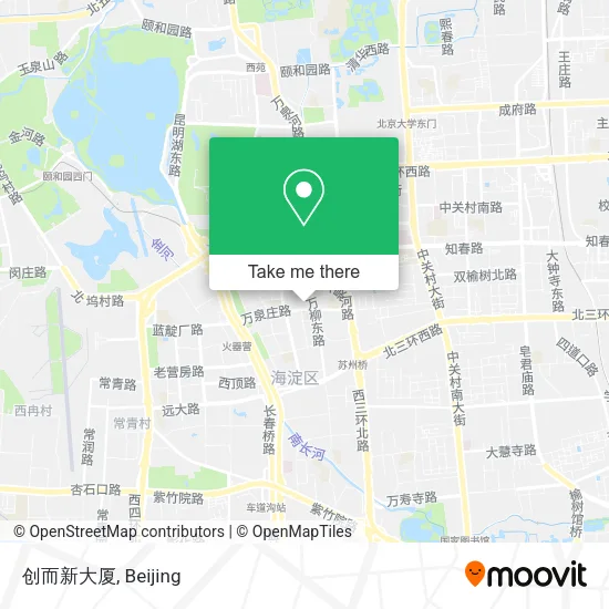 创而新大厦 map