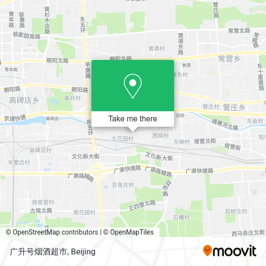 广升号烟酒超市 map