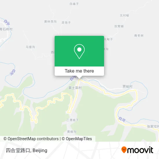 四合堂路口 map