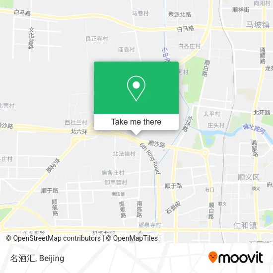名酒汇 map
