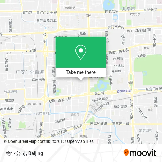 物业公司 map