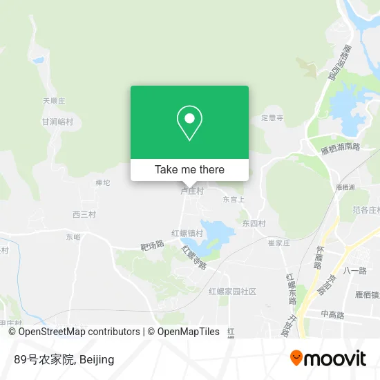 89号农家院 map
