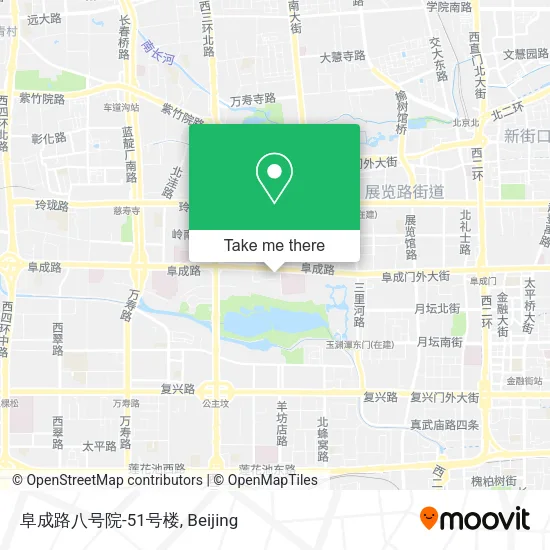 阜成路八号院-51号楼 map