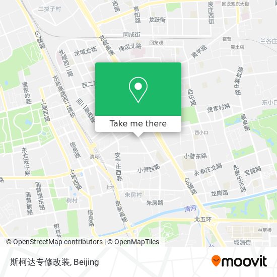斯柯达专修改装 map