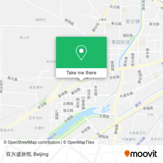 双兴盛旅馆 map