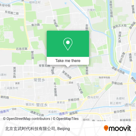 北京玄武时代科技有限公司 map