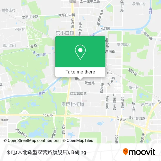 来电(木北造型双营路旗舰店) map