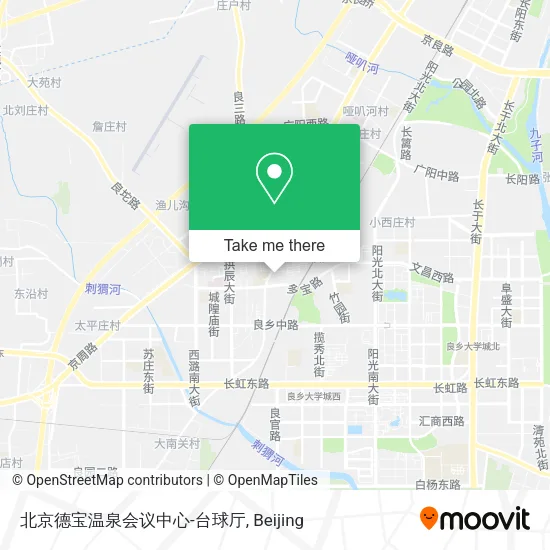 北京德宝温泉会议中心-台球厅 map