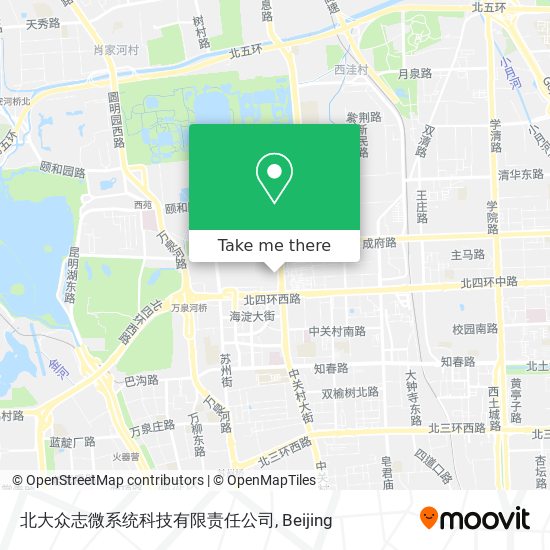 北大众志微系统科技有限责任公司 map