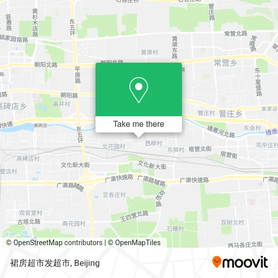 裙房超市发超市 map