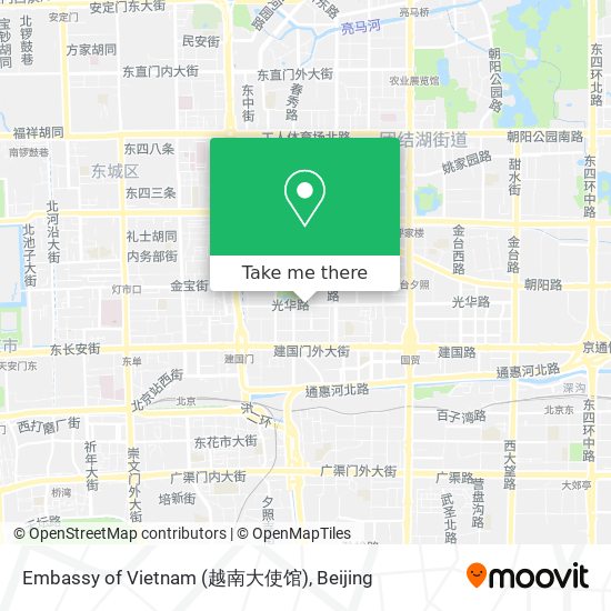 Embassy of Vietnam (越南大使馆) map