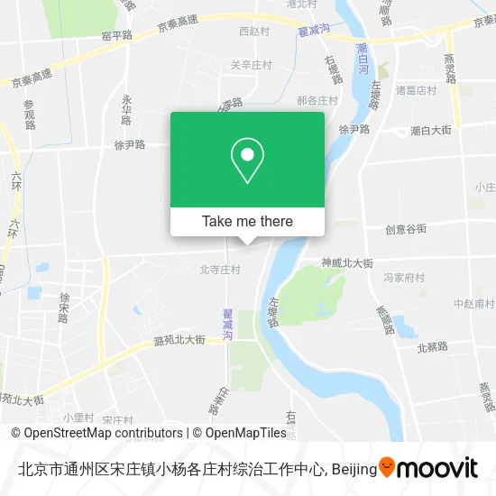 北京市通州区宋庄镇小杨各庄村综治工作中心 map