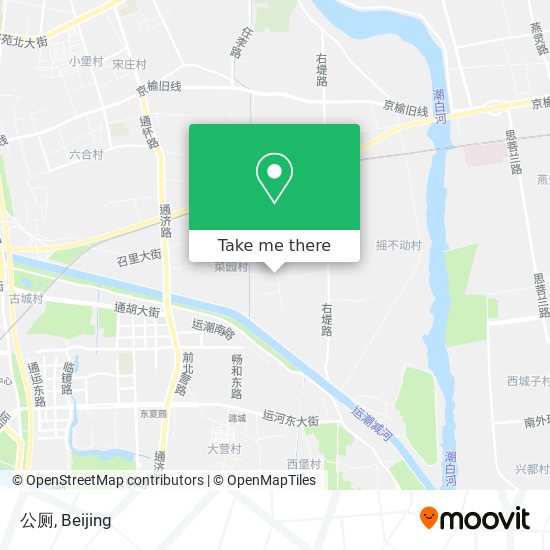 公厕 map