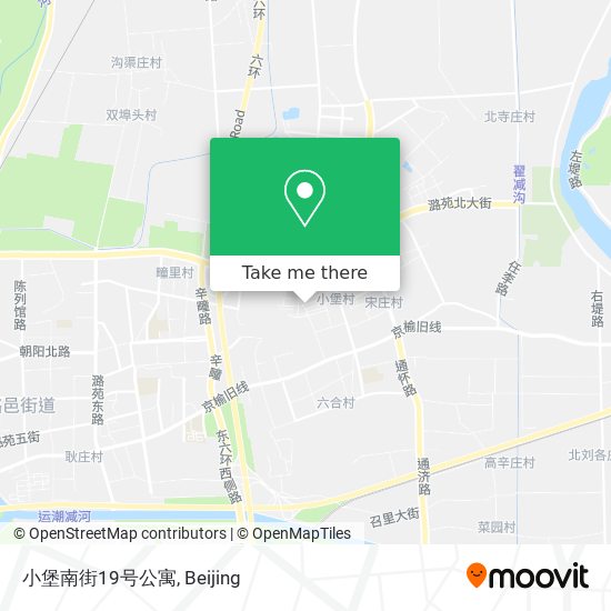 小堡南街19号公寓 map