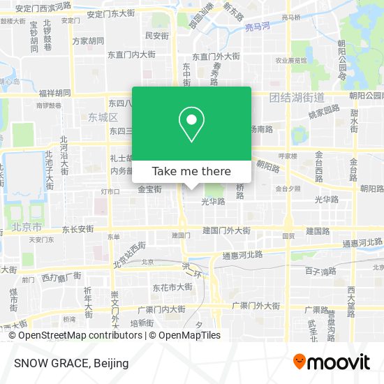 SNOW GRACE map
