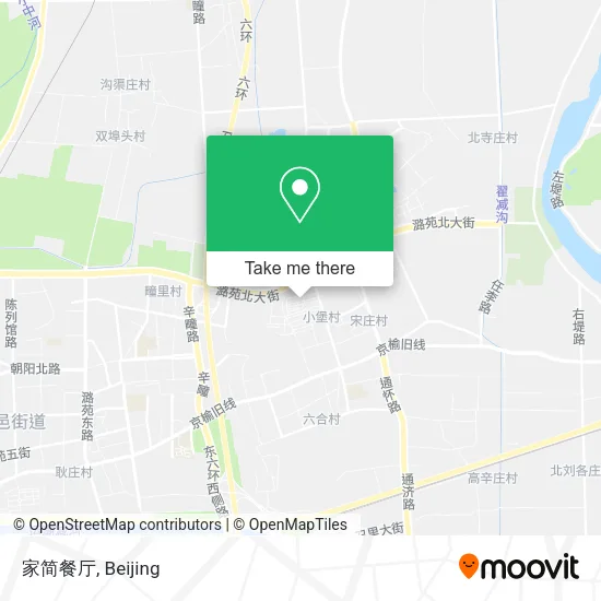 家简餐厅 map