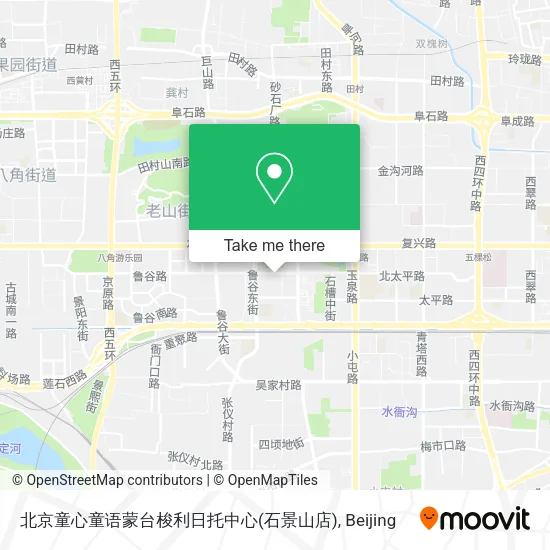 北京童心童语蒙台梭利日托中心(石景山店) map