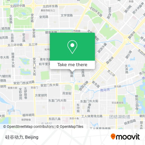硅谷动力 map