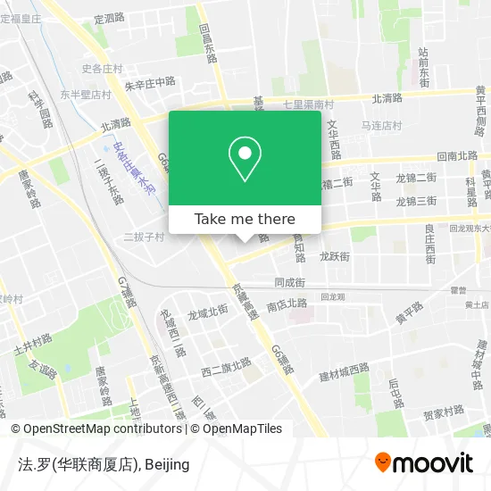 法.罗(华联商厦店) map