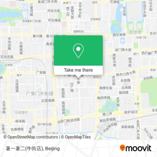 薯一薯二(牛街店) map