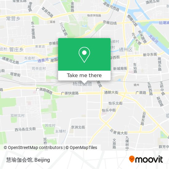 慧瑜伽会馆 map