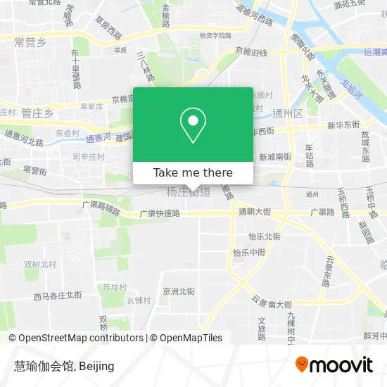 慧瑜伽会馆 map