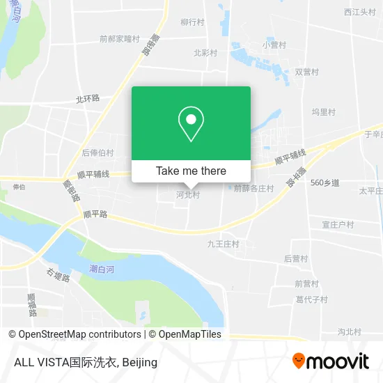 ALL VISTA国际洗衣 map