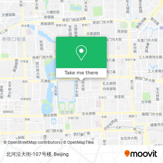 北河沿大街-107号楼 map