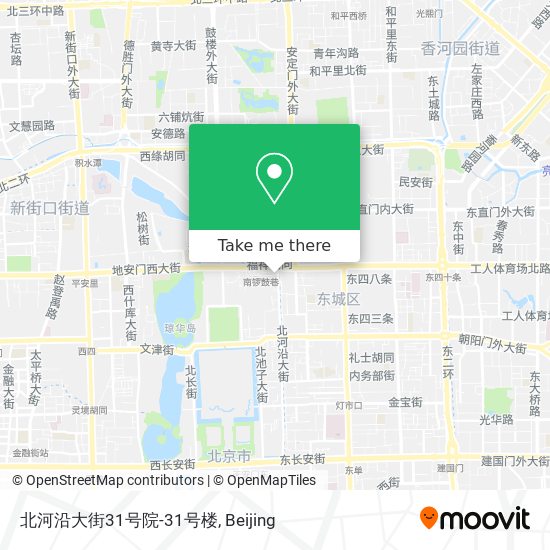 北河沿大街31号院-31号楼 map
