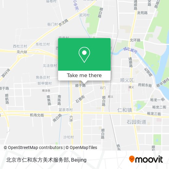 北京市仁和东方美术服务部 map