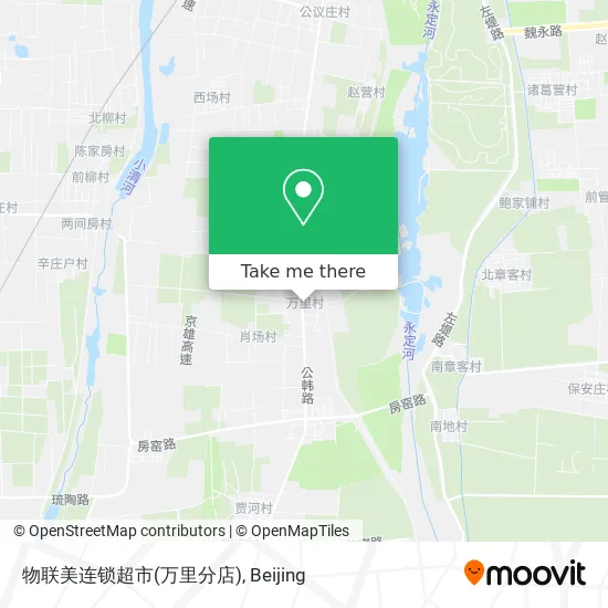 物联美连锁超市(万里分店) map