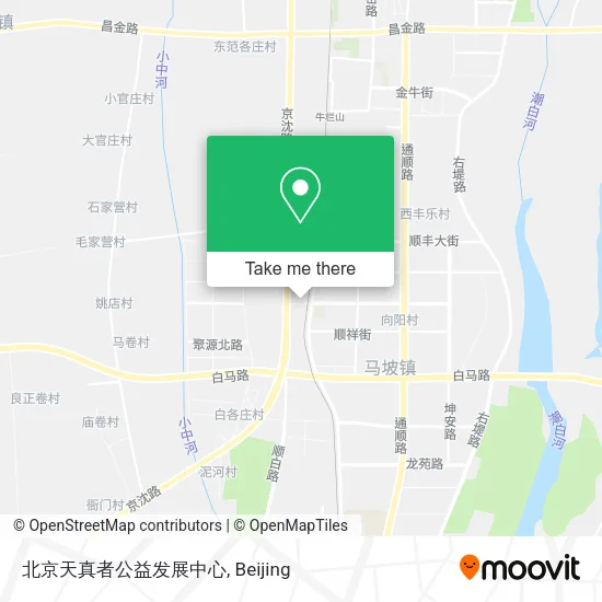 北京天真者公益发展中心 map