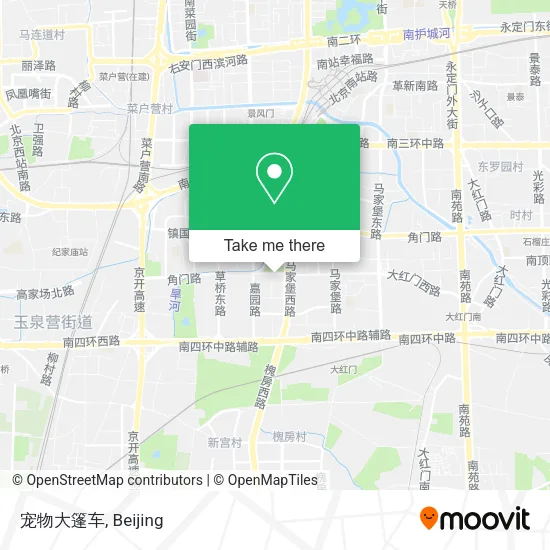 宠物大篷车 map