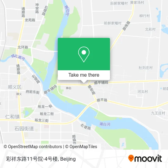 彩祥东路11号院-4号楼 map