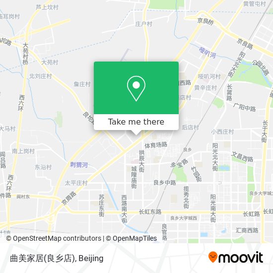 曲美家居(良乡店) map