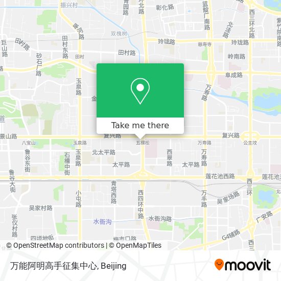 万能阿明高手征集中心 map