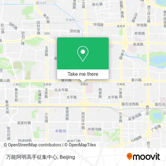 万能阿明高手征集中心 map