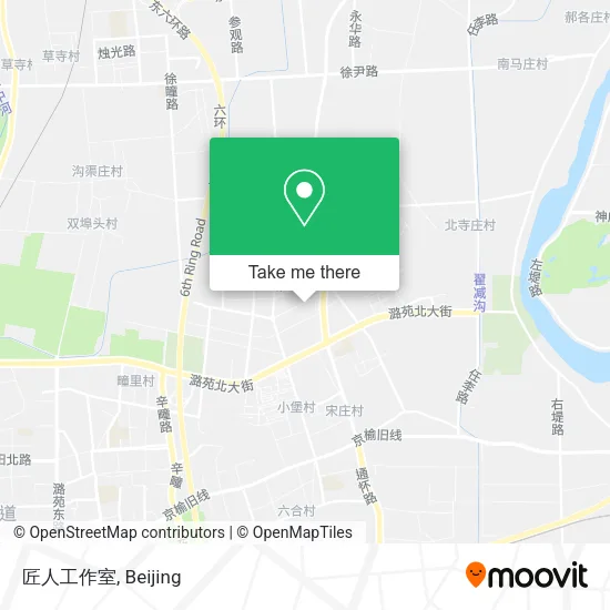 匠人工作室 map