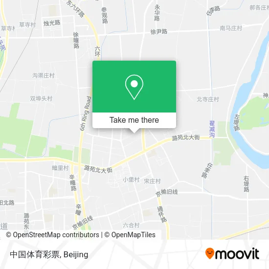 中国体育彩票 map