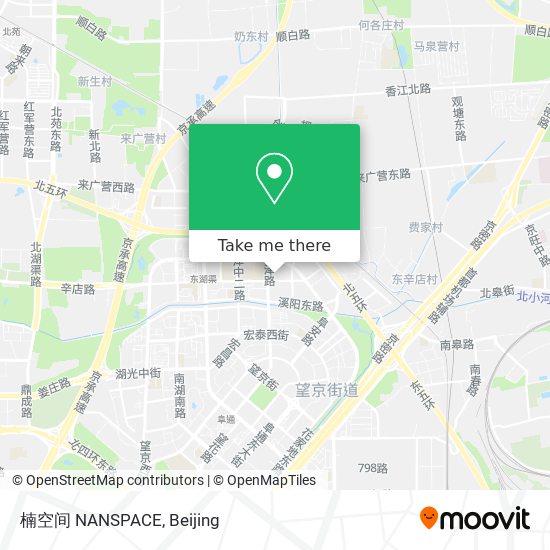 楠空间 NANSPACE map