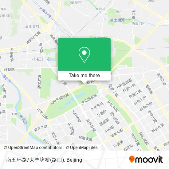南五环路/大羊坊桥(路口) map