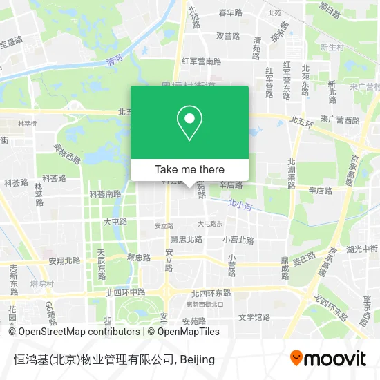 恒鸿基(北京)物业管理有限公司 map