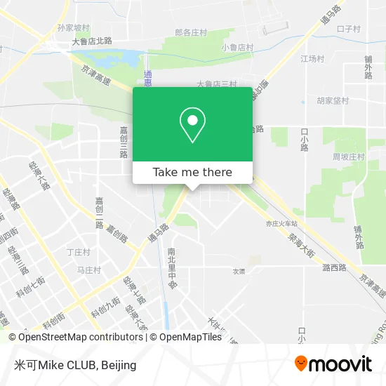米可Mike CLUB map